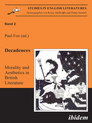cover image of Decadences--Morality and Aesthetics in British Literature